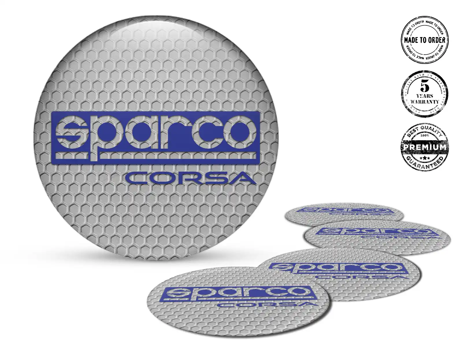 Sparco Radaufkleber Sportlich Temporal Thrust Wave